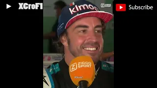 Fernando Alonso: "Max Verstappen got JUSTICE after a year of bad luck"