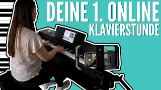 So lernst Du modern Piano spielen I Deine 1. Klavierstunde (1-zu-1 Piano Coaching)