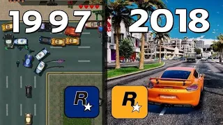 A INCRÍVEL EVOLUÇÃO DO GTA