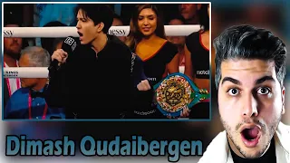 [ENG SUB] Dimash - Menıñ Qazaqstanym (Anthem of the Republic of Kazakhstan) REACTION | TEPKİ