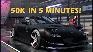 How To Gain Money FAST || NFS:HEAT