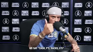 Central Cee explaining UK slang while he freestyles is genius 🔥