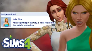 How to end Work Rivalry between Co Workers | the Sims 4