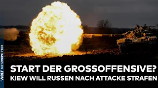 PUTINS KRIEG: Kommt jetzt die Gegenoffensive? Kiew will Russland für Raketen-Attacke bestrafen