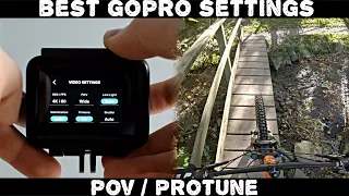Best GOPRO Settings - Hero 7 | Protune | Beginners Tutorial