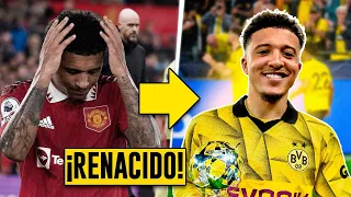 ¡Así es como JADON SANCHO ha RENACIDO con esta INCREÍBLE TRANSFORMACIÓN!😍🔥