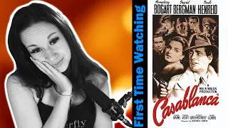 Casablanca (1943) | First Time Watching | Movie Reaction | Movie Review | Movie Commentary