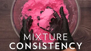 Mixture Consistency - This will make or break your bath bombs!