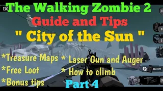 Guide and tips in the Walking Zombie 2_Part 4_City of the Sun