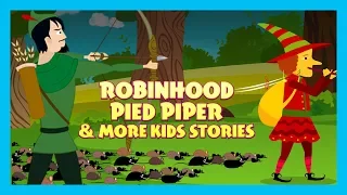 ROBIN HOOD, PIED PIPER & MORE KIDS STORIES | STORIES FOR KIDS | TRADITIONAL STORY | T-SERIES