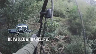 BIG PA BUCK WITH A RECURVE - The Push Archery - Traditional Bowhunting - Season 3 Episode 3