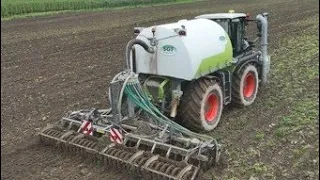 Injectage de lisier 2024 - Claas Xerion 3800 trac vc - JF-Hensen