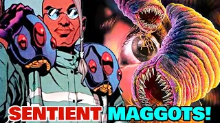 Maggot Origins - This Obscure Mutant Has Giant Maggots Who Are Sentient & Can Digest Even Adamantium