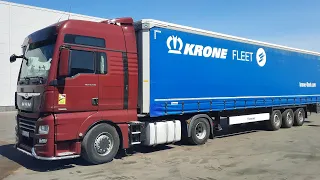 MAN TGX 18.510 и KRONE FLEET