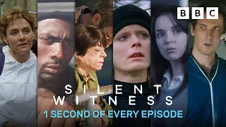 One Second from EVERY episode of Silent Witness EVER 😱 | BBC