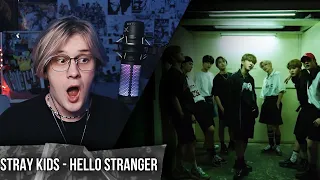 Stray Kids - Hello Stranger (SKZ ver.) ! Реакция