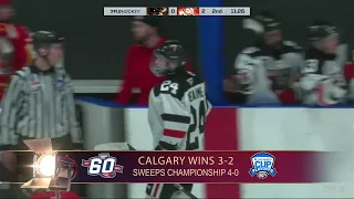 AJHL Playoff Highlights - April 17, 2024