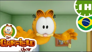 😺 Não há mais gravidade em Garfield ! 👨‍🚀 Episódios para rir