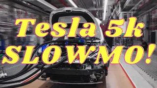 Telsa Berlin 5k HyperLapse - HyperSLOW - SUPER SLOW VERSION