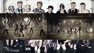 EXO - Growl | Chinese - Korean MV Comparison (2nd ver.A)