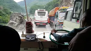 Dangerous road in nepal