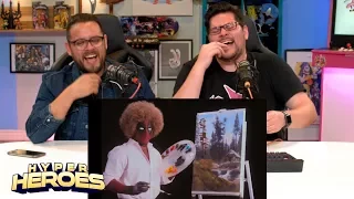 Deadpool’s “Wet on Wet” Teaser Reaction