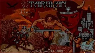 Targhan gameplay (PC Game, 1989)