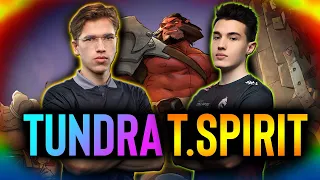 TUNDRA vs TEAM SPIRIT - WINNERS PLAYOFFS - DREAMLEAGUE SEASON 21 DOTA 2