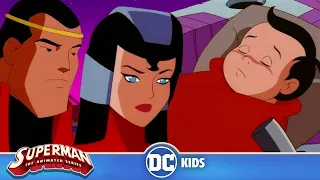 Superman: The Animated Series | Last Day On Krypton | @dckids