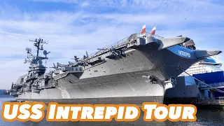 Tour of NYC's USS Intrepid Museum