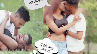 Real Kissing 💋 Prank On Girl//Oyo Chloge//THE AP RAJPUT