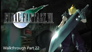 Final Fantasy 7 - Walkthrough - Part 22 - The Keystone, Gold Saucer Date, Fort Condor