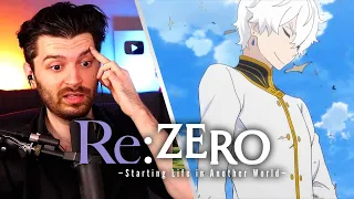 WHO THE HELL ARE THEY?! Re:Zero 2x01 Reaction