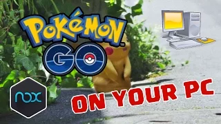 Pokémon GO on PC with Nox! [Bluestacks Alternative]