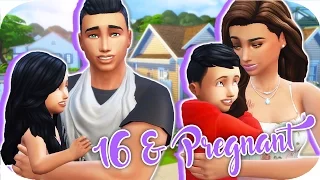 16 & PREGNANT👶🏻🍼 // THE SIMS 4 | Part 35 - Switching Jobs💰
