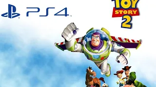 Toy Story 2 Buzz Lightyear to the Rescue PS4