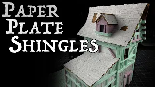 My New FAVORITE and EASY Way to make Shingles!!!! (D&D Crafting)