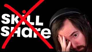 YouTubers Sold Out To Skillshare. The Truth. | Asmongold Reacts