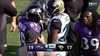 Steve Smith vs Jalen Ramsey (2016) | WR vs CB Highlights