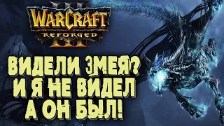 ВИДЕЛИ ЗМЕЯ? И Я НЕ ВИДЕЛ, А ОН БЫЛ: Ally (Ud) vs Stormrage (Ne) Warcraft 3 Reforged