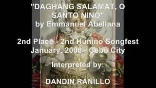 Daghang Salamat, O Santo Nino