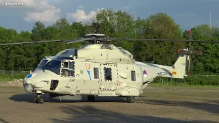 RNLAF NH90 helicopter N-234 met ambassadeur Flemming aan boord - Bevrijdingsfestival Overijssel (2)