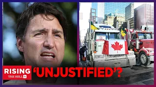 TRUCKER VICTORY: Trudeau's Emergency Act Use 'UNJUSTIFIED', Rules Canadian Judge