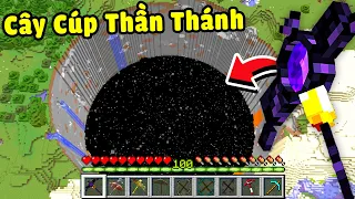 Minecraft nhưng bạn chế tạo Cúp Thần Thánh