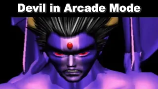 Devil in Arcade Mode - Tekken 2 | PS3