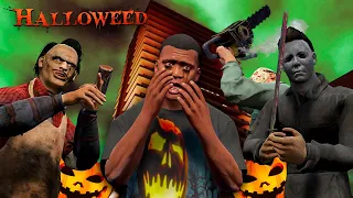 ACONTECEU COISAS SOBRENATURAIS NA NOITE DE HALLOWEED NO GTA 5