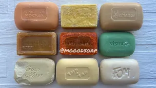 VINTAGE soaps ASMR|Cutting soap|Carving soap|АСМР|Резка мыла *no talking*