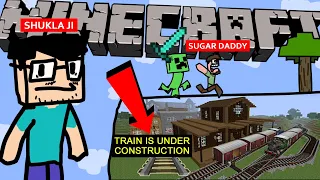 How do you make a rail go up and down in Minecraft | TLauncher | Play Now Live with @OFFICIAL DEV