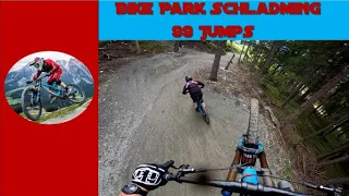 Bikepark Schladming Monster Jumpline + 99 Jumps  | Beste MTB Jumpline in Österreich  ?     RAW POV