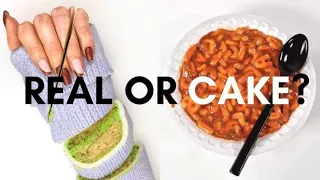 Take the Ultimate REAL or CAKE Quiz! Challenge